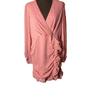 Express short dress clip dot